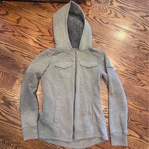 Full zip hoodie